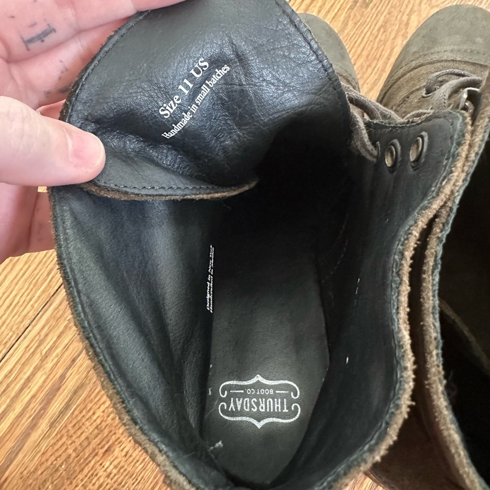 Thursday Captain Boots size 11 - Picture 4 of 5